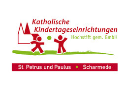 Logo Katholische Kindertageseinrichtung und Familienzentrum St. Petrus und Paulus Scharmede